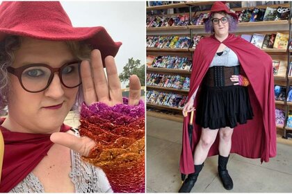 Riley as Lup