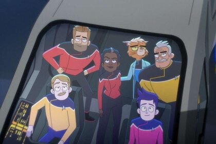 Star Trek lower decks crew 109 westlake