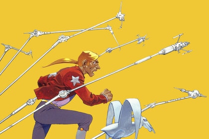 The Incal classic tpb cover