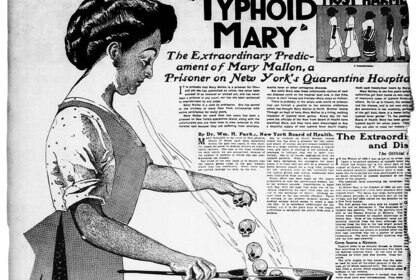Typhoid Mary Wikimedia Commons