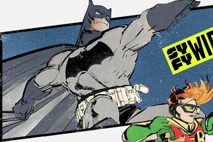 Behind the Panel The Dark Knight Returns