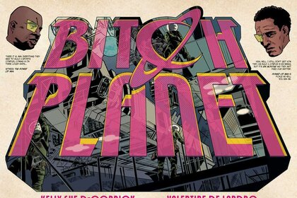 Bitch Planet issue 7