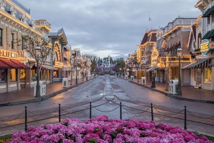 Main Street, U.S.A. at Disneyland Park
