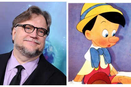 Guillermo del Toro & Pinocchio