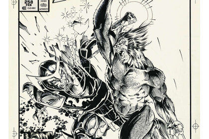 Jim Lee's X-Men Artists Edition - Uncanny X-Men #258 Cover