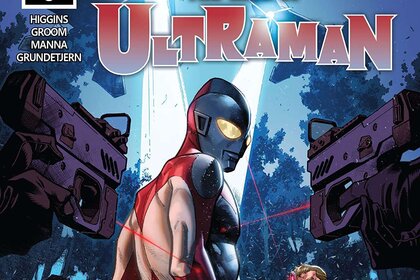 Rise of Ultraman 3 cover