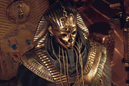 Pharaoh mummy from Assassin's Creed: Origins