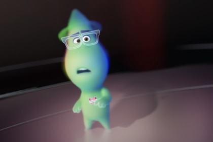 Screenshot from Pixar Soul Trailer
