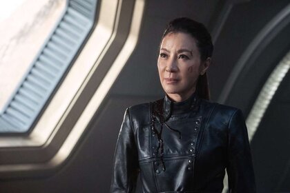 Michelle Yeoh in Star Trek Discovery Episode 302