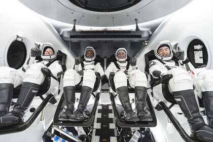 Crew-1 astronauts