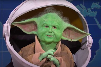Baby Yoda SNL