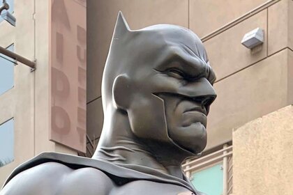 Batman statue