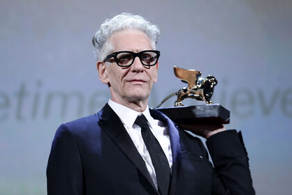 David Cronenberg Getty 2018