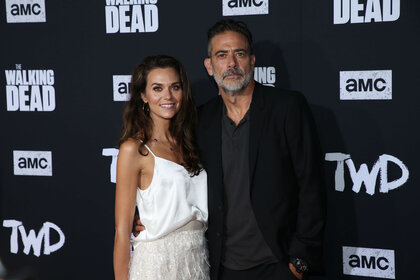 Hilarie Burton Morgan and Jeffrey Dean Morgan