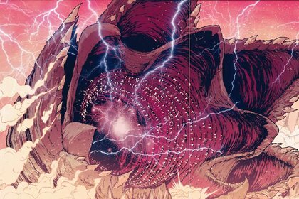 Sandworm Dune the Graphic Novel