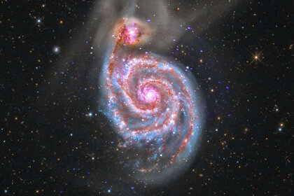 spiral galaxy M51