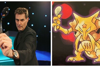 Uri Geller Pokemon