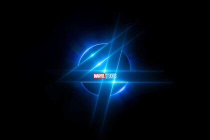 MCU movie logo for The Fantastic Four