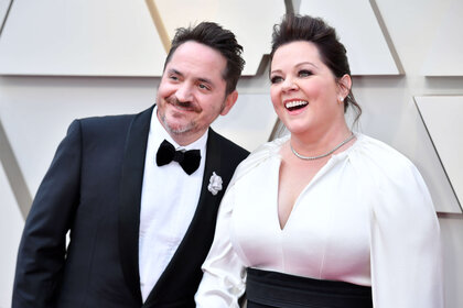 Melissa McCarthy and Ben Falcone