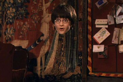 Harry Potter invisibility cloak