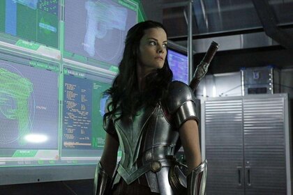 Jaimie Alexander as Lady Sif in Agents of Shield