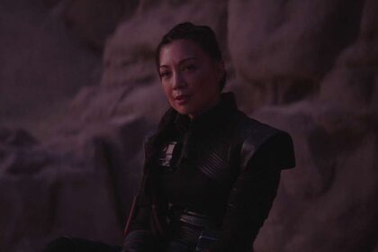 Ming Na-Wen The Mandalorian