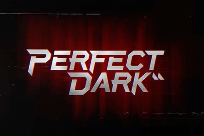 Perfect Dark game logo