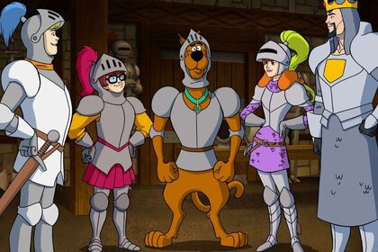 Scooby-Doo! The Sword and the Scoob!