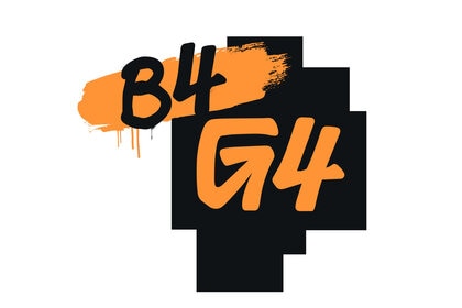 B4G4 Logo for G4 TV 