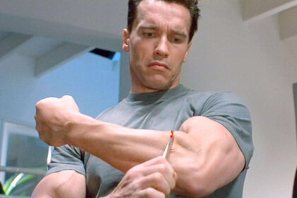Arnold Schwarzenegger Terminator 2
