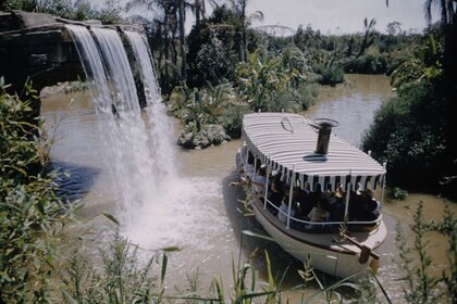 Disney's Jungle Cruise attraction
