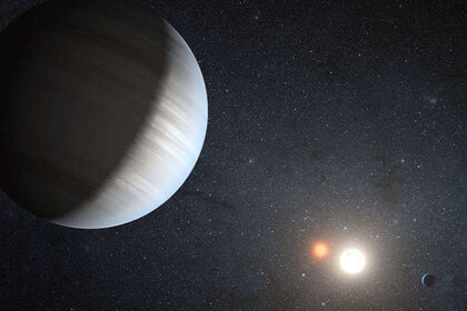 Kepler-47 star system