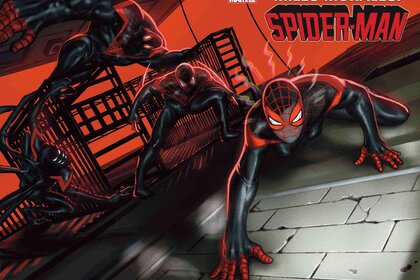Miles Morales Spider-Man 25 cover
