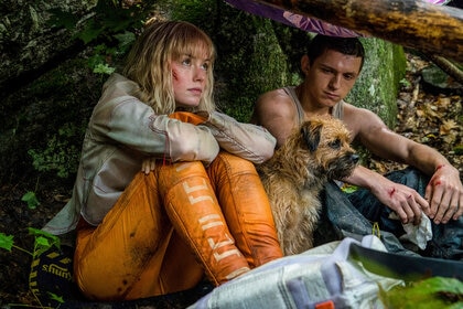 Chaos Walking - Daisy Ridley and Tom Holland