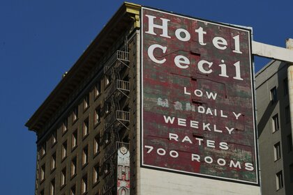 Hotel Cecil via Getty Images