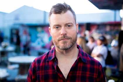 Film director Rawson Marshall Thurber