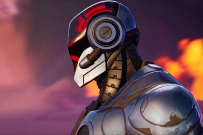 A scene from the Fortnite Chapter 2 Season 6 cinematic trailer