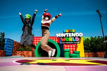 Super Nintendo World