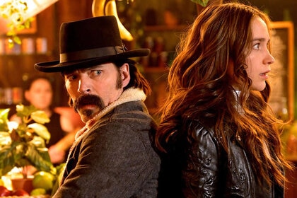 Wynonna Earp & Doc Holliday