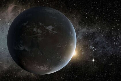 Exoplanet Kepler-62f