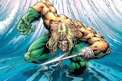 Aquaman by Peter David Book One