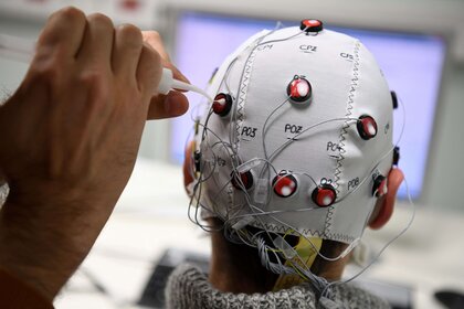 Brain Computer Interface neural scanning