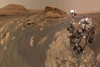 Curiosity on Mars