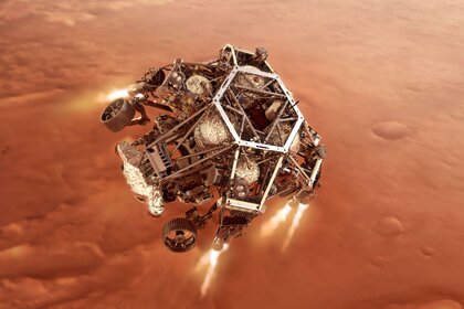 NASA's Perseverance rover