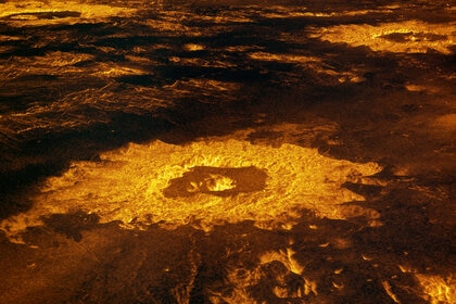 Impact Craters on Venus imaged by NASA Magellan