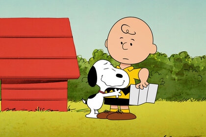 Snoopy Charlie Brown