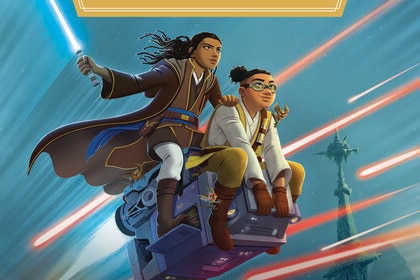 Star Wars: The High Republic: Race to Crashpoint Tower Book Cover 