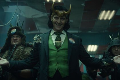 Loki Tom Hiddleston