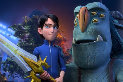 Trollhunters Rise of the Titans