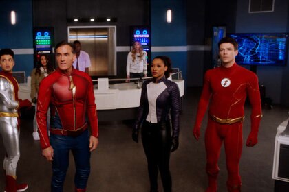 The Flash season 7 finale